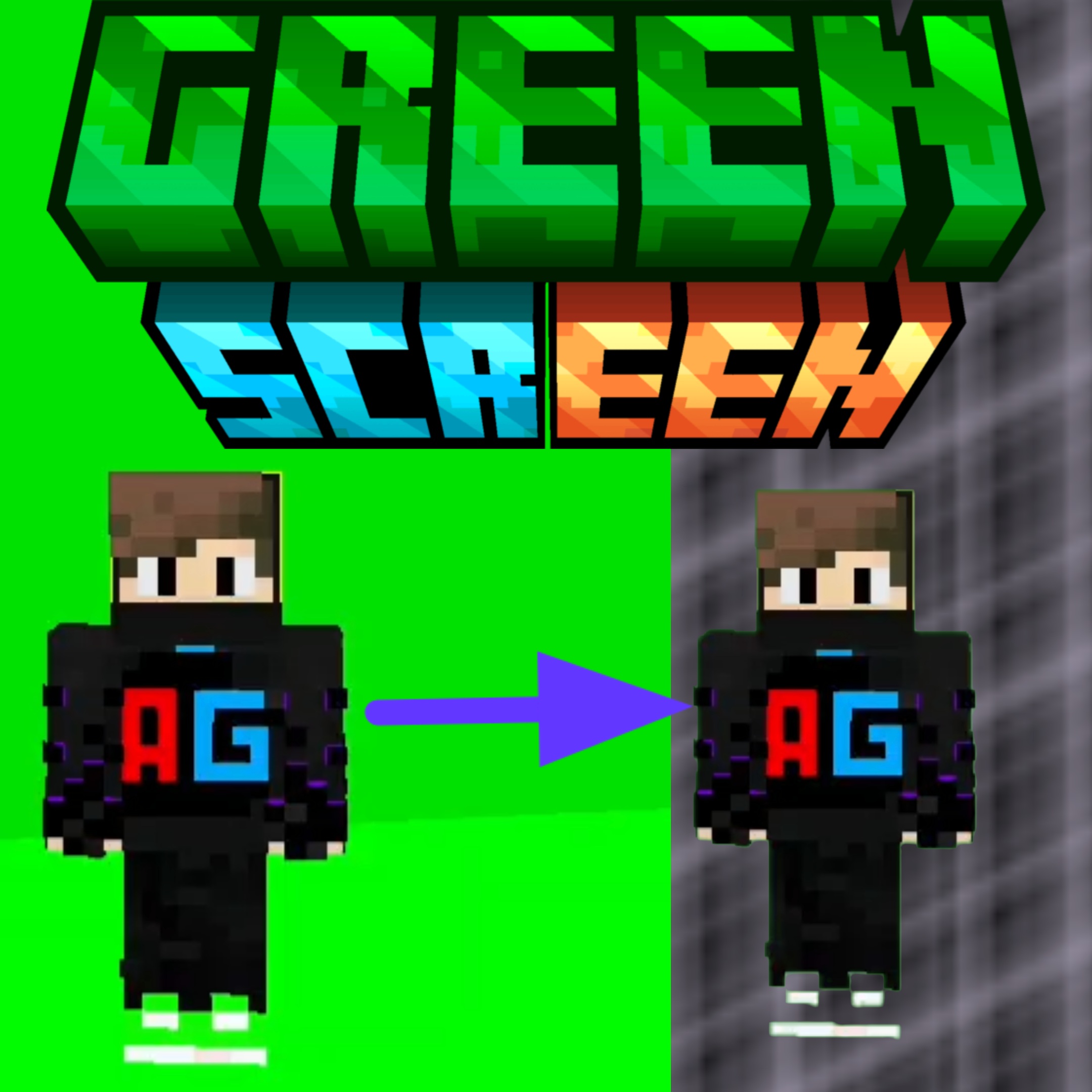 Green screen