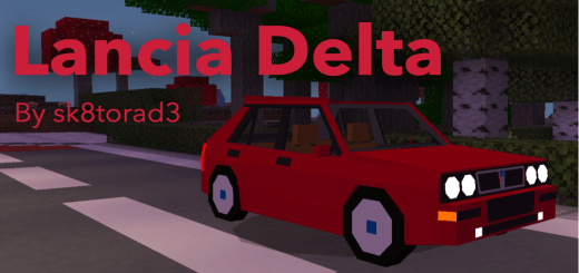 Lancia Delta Simple car addon - 1.21.90+ — screenshot 1