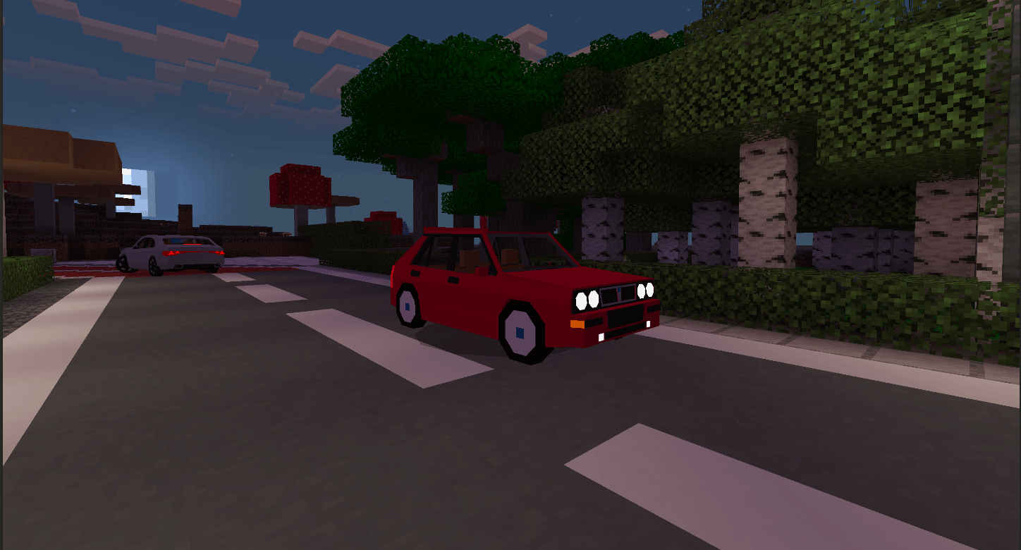 Lancia Delta Simple car addon - 1.21.90+ — screenshot 3