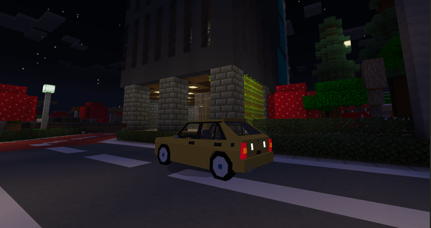 Lancia Delta Simple car addon - 1.21.90+ — screenshot 5