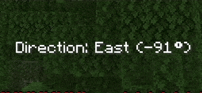 DIRECTION HUD — screenshot 1
