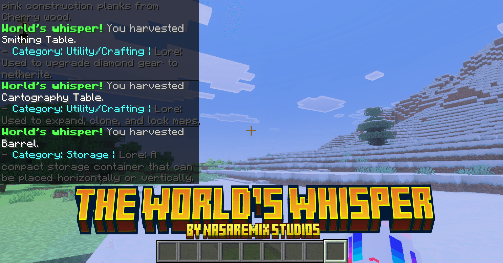 [Realm Compatible]The World's Whisper — screenshot 1