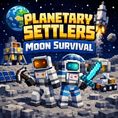 Moon - Planetary Settlers Survival