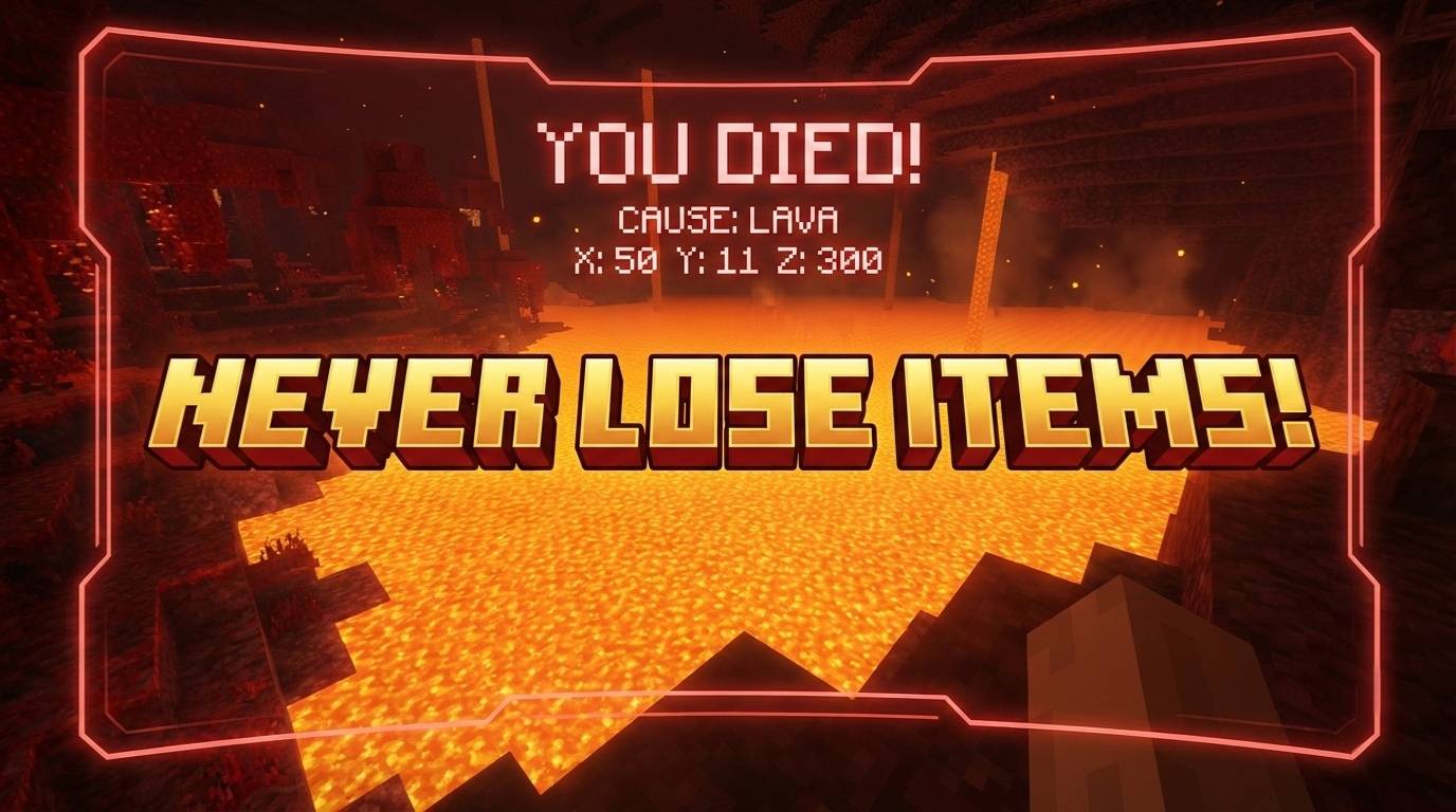 Better Death Addon: Track Location & History — screenshot 1