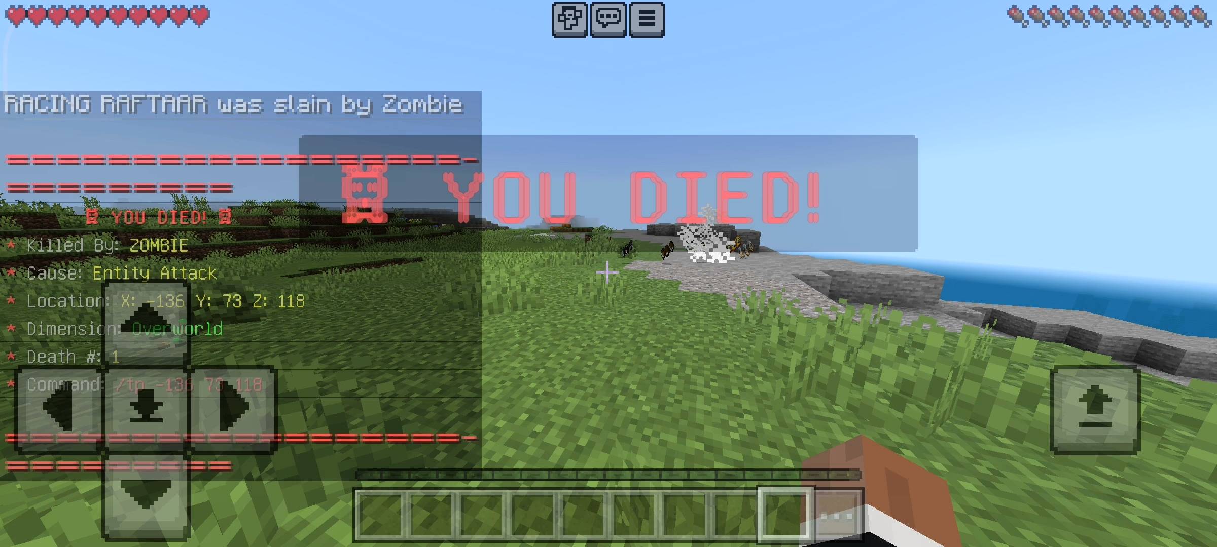 Better Death Addon: Track Location & History — screenshot 2