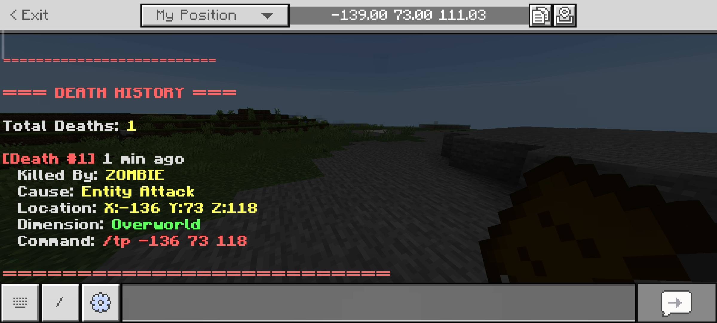 Better Death Addon: Track Location & History — screenshot 7