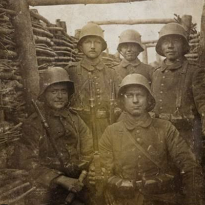 Fields Of Verdun 1917.ww1 mcpe 