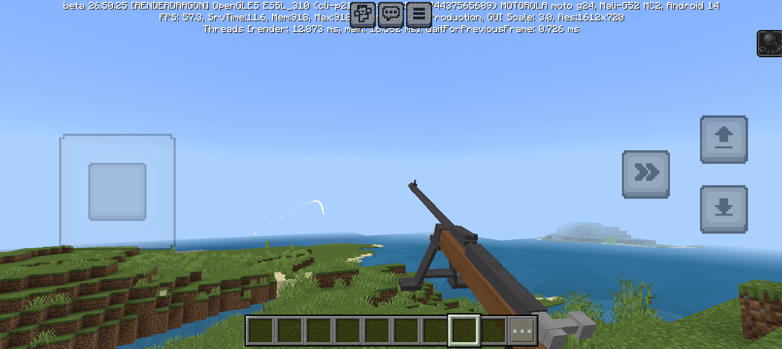 Fields Of Verdun 1917.ww1 mcpe update  — screenshot 1