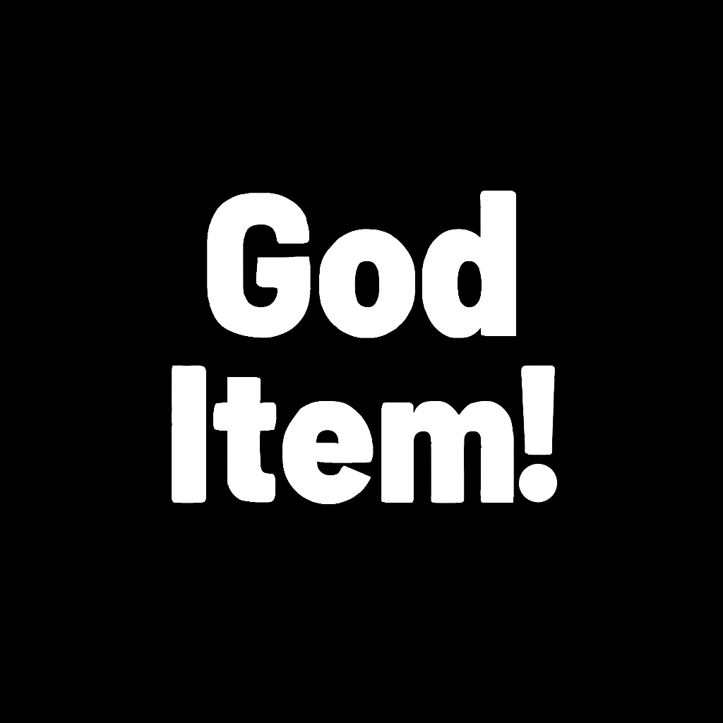 God Item!