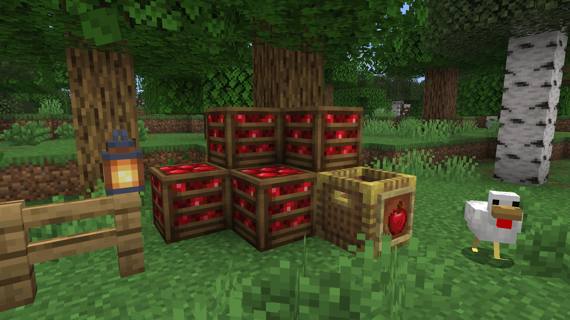 Crate Delight (Bedrock) — screenshot 1