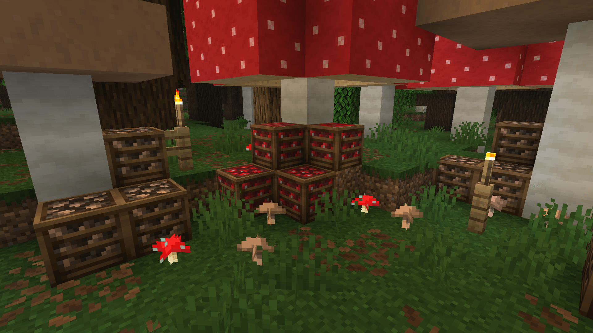 Crate Delight (Bedrock) — screenshot 2
