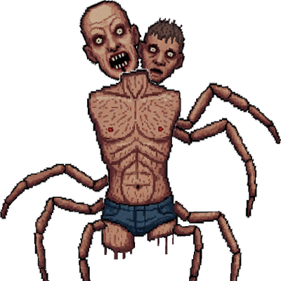 Horror ManSpider By Anoosh