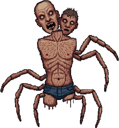 Horror ManSpider By Anoosh — screenshot 1