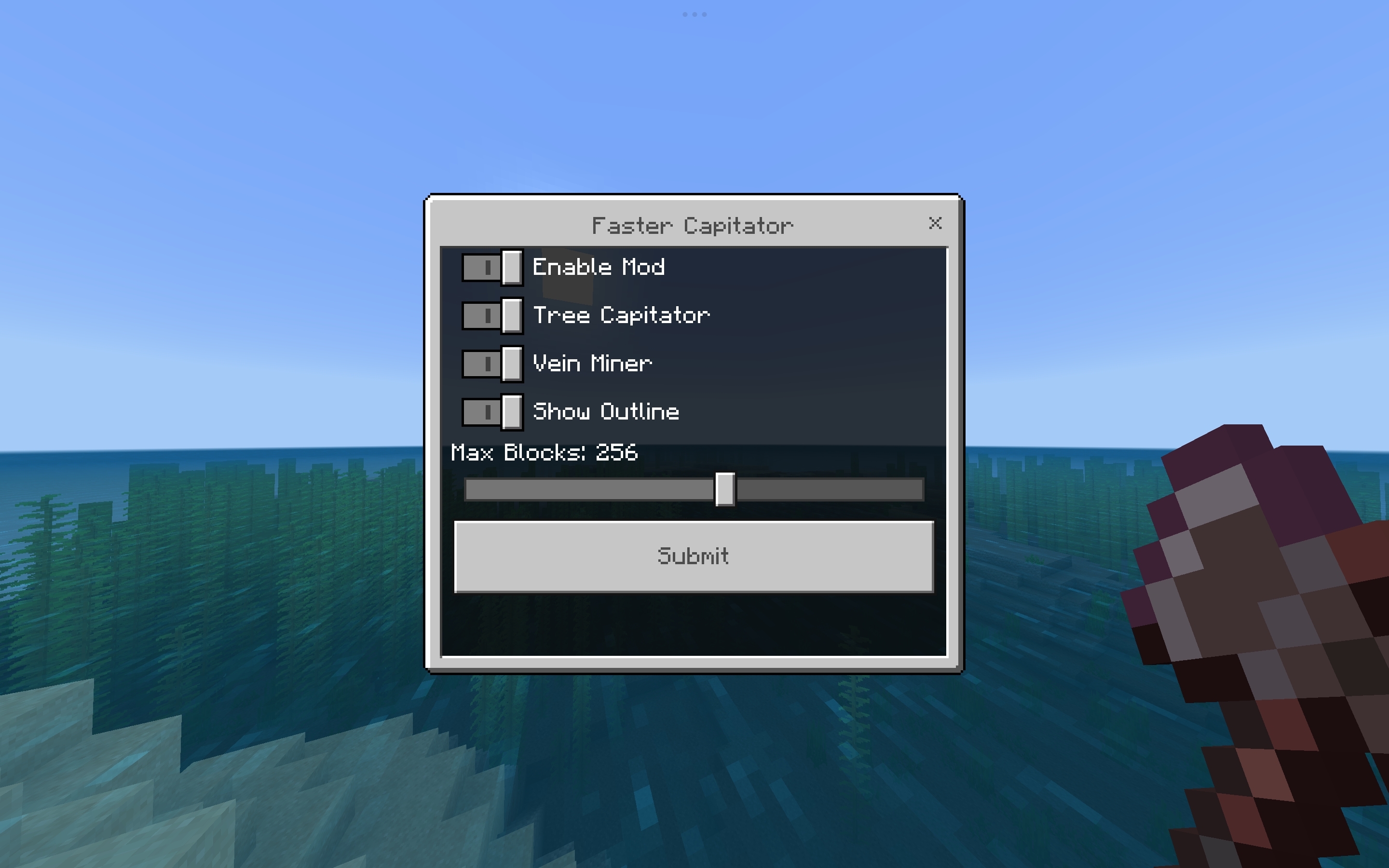 Vien Miner — screenshot 1
