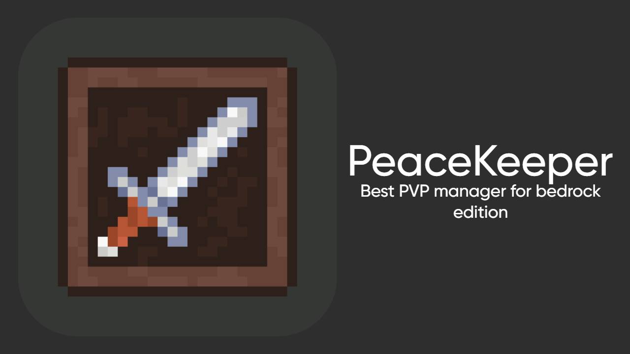 Peacekeeper - PVP manager addon — screenshot 1