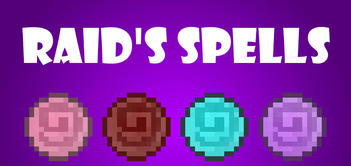 Raid's Spells — screenshot 1