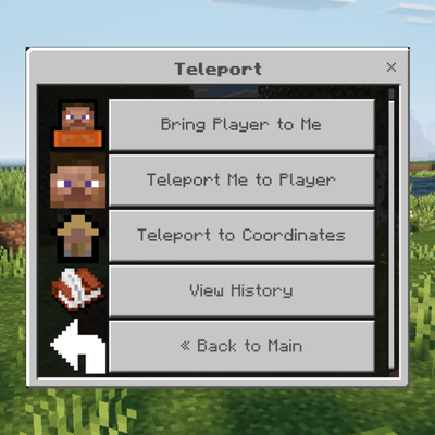 Teleporty - Achievement Friendly