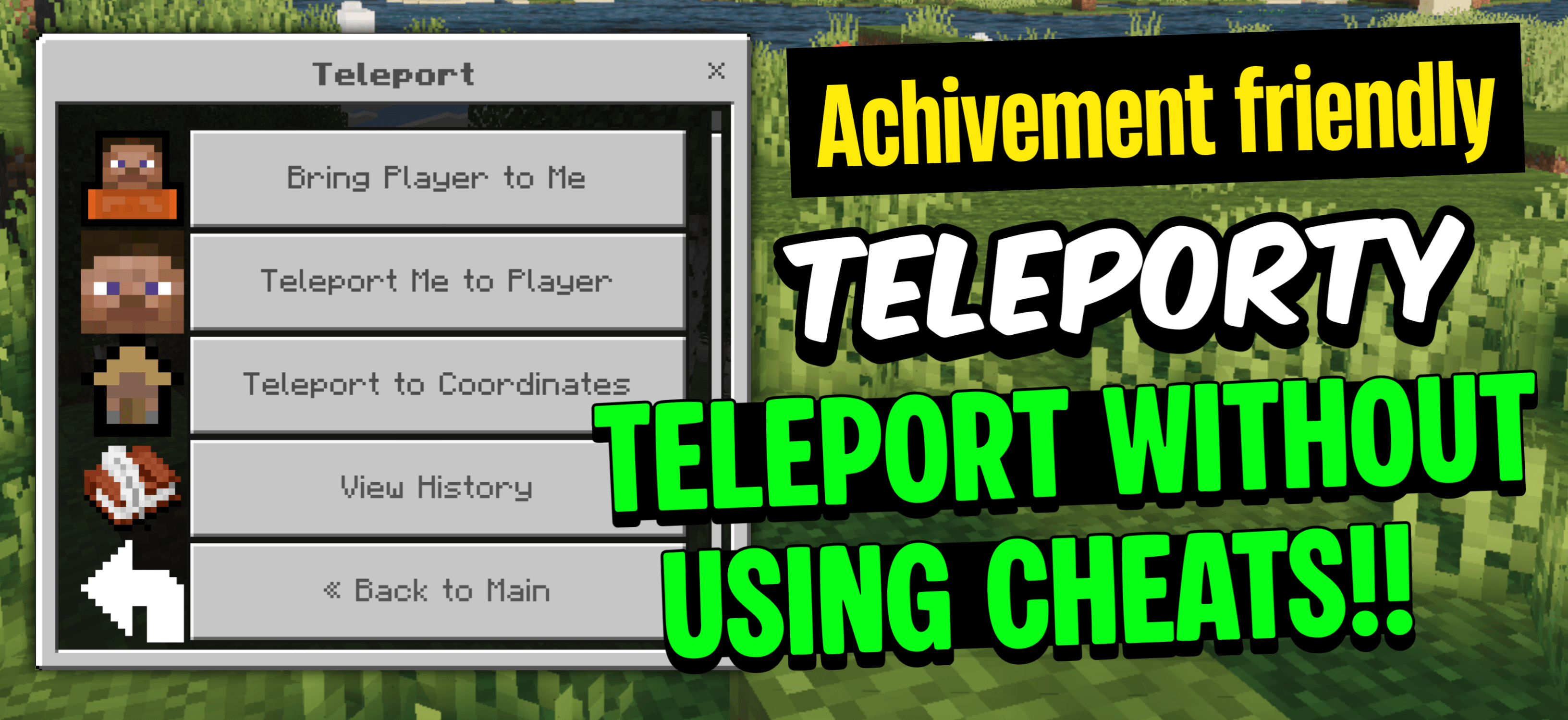 Teleporty - Achievement Friendly — screenshot 1