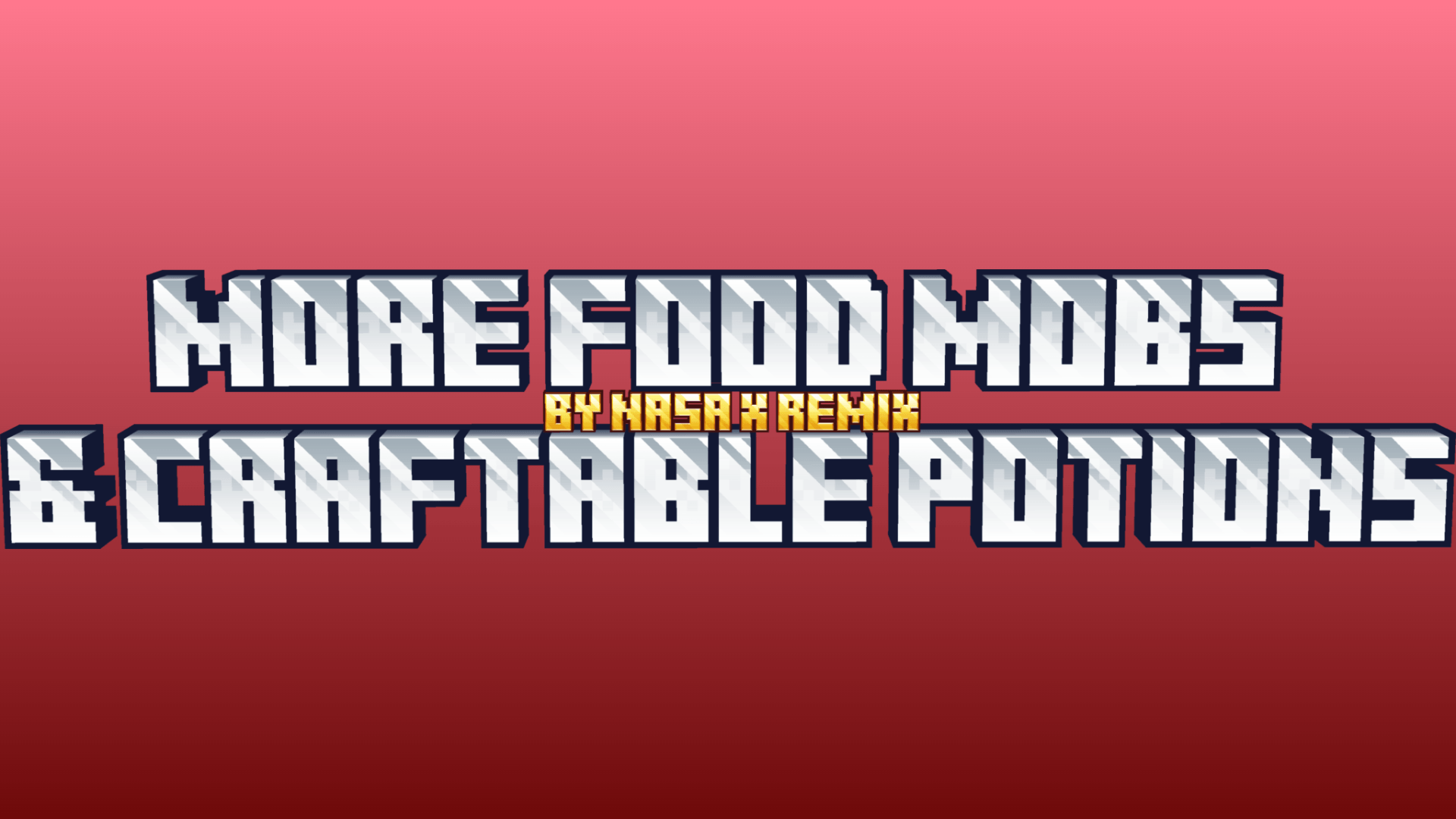 [Realm Compatible]Nasa's more food mobs and craftable potions — screenshot 1