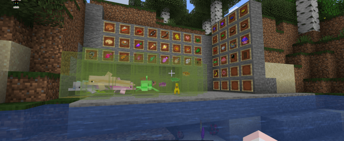 [Realm Compatible]Nasa's more food mobs and craftable potions — screenshot 2