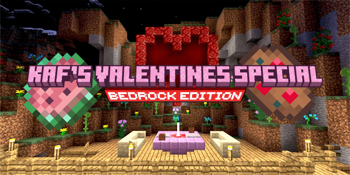 Kaf's Valentine's Special (Bedrock Edition) — screenshot 1