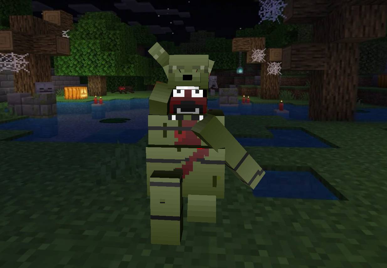 Five Nights At Freddy’s 3 | Addon — screenshot 3
