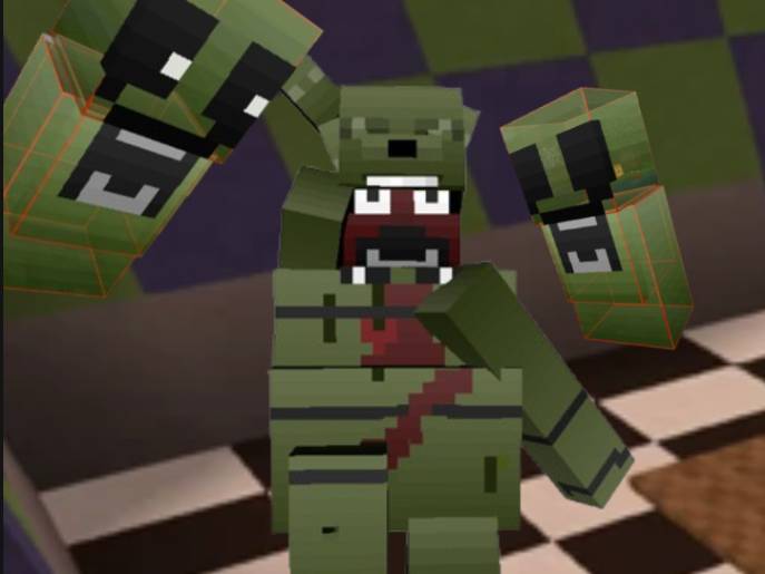 Five Nights At Freddy’s 3 | Addon — screenshot 4