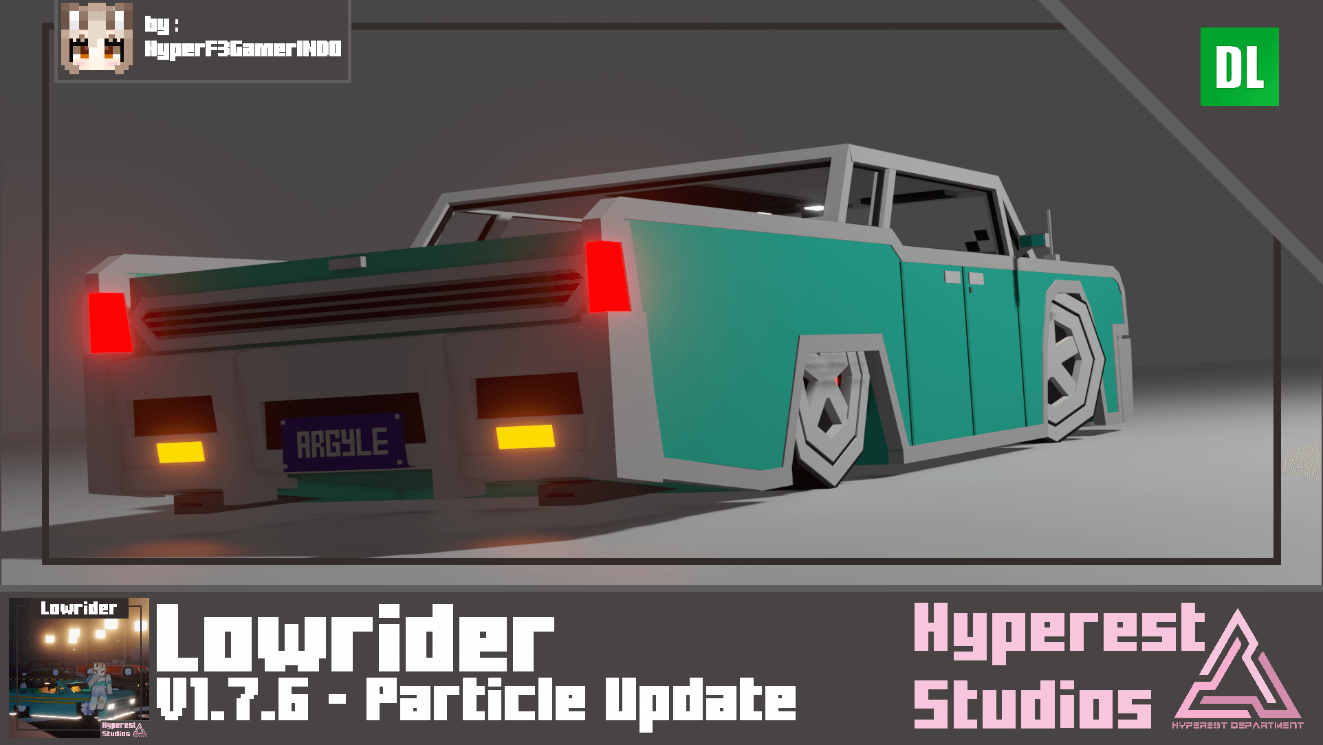 Lowrider | v1.7.6 Particle Update — screenshot 1