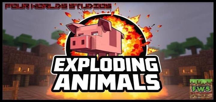 Exploding Animals by Four — screenshot 1