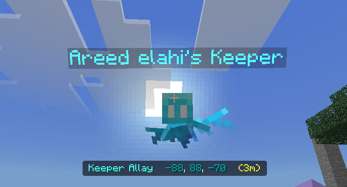 Keeper Allay - Death Inventory Keeper — screenshot 2