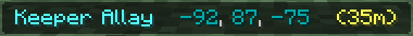 Keeper Allay - Death Inventory Keeper — screenshot 3