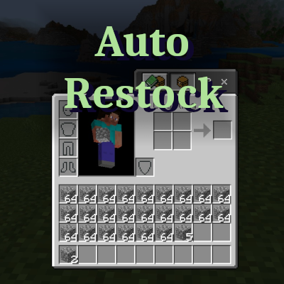 Auto Restock