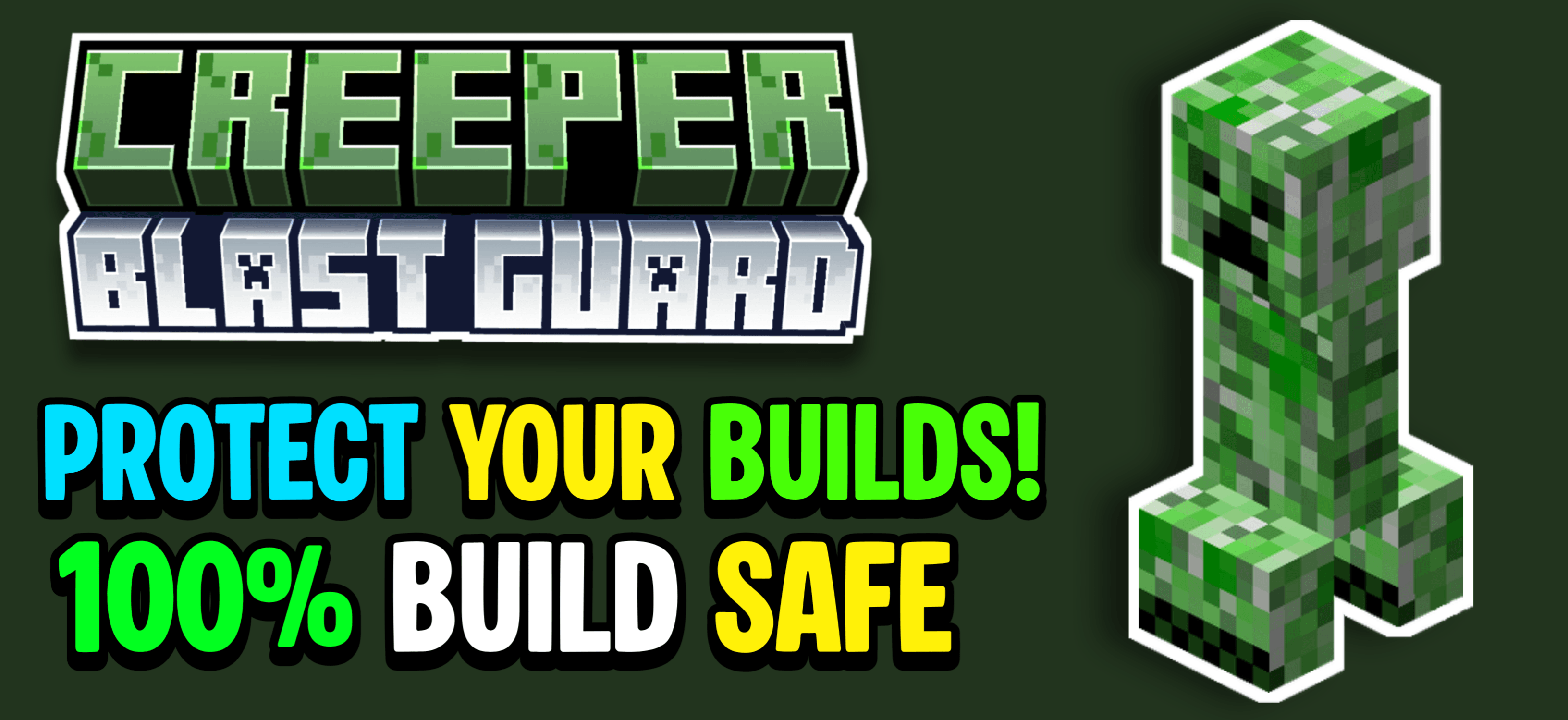 Creeper Blast Guard - Achievement Friendly — screenshot 1