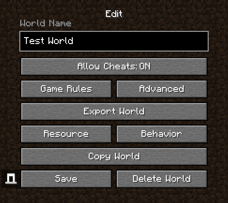 Menu Buttons of Stone — screenshot 2