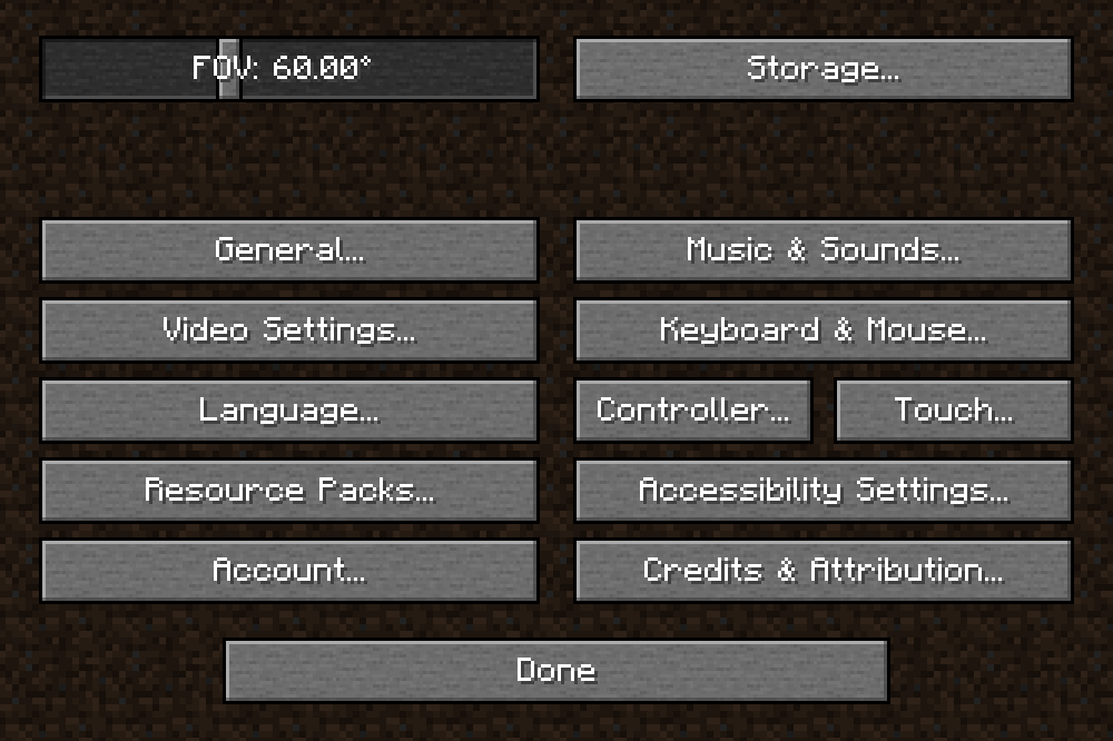 Menu Buttons of Stone — screenshot 3