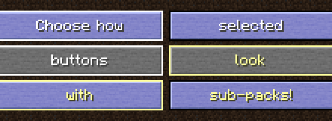 Menu Buttons of Stone — screenshot 4