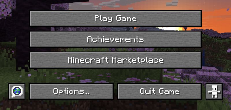 Menu Buttons of Stone — screenshot 5