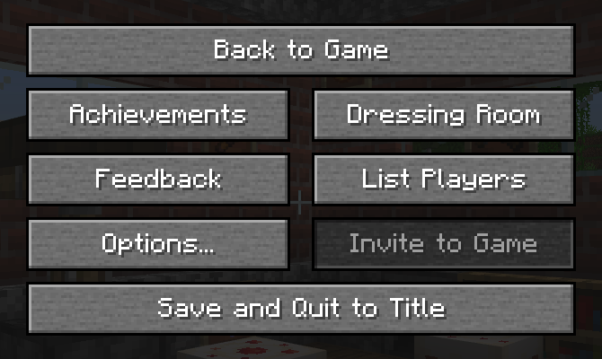 Menu Buttons of Stone — screenshot 8
