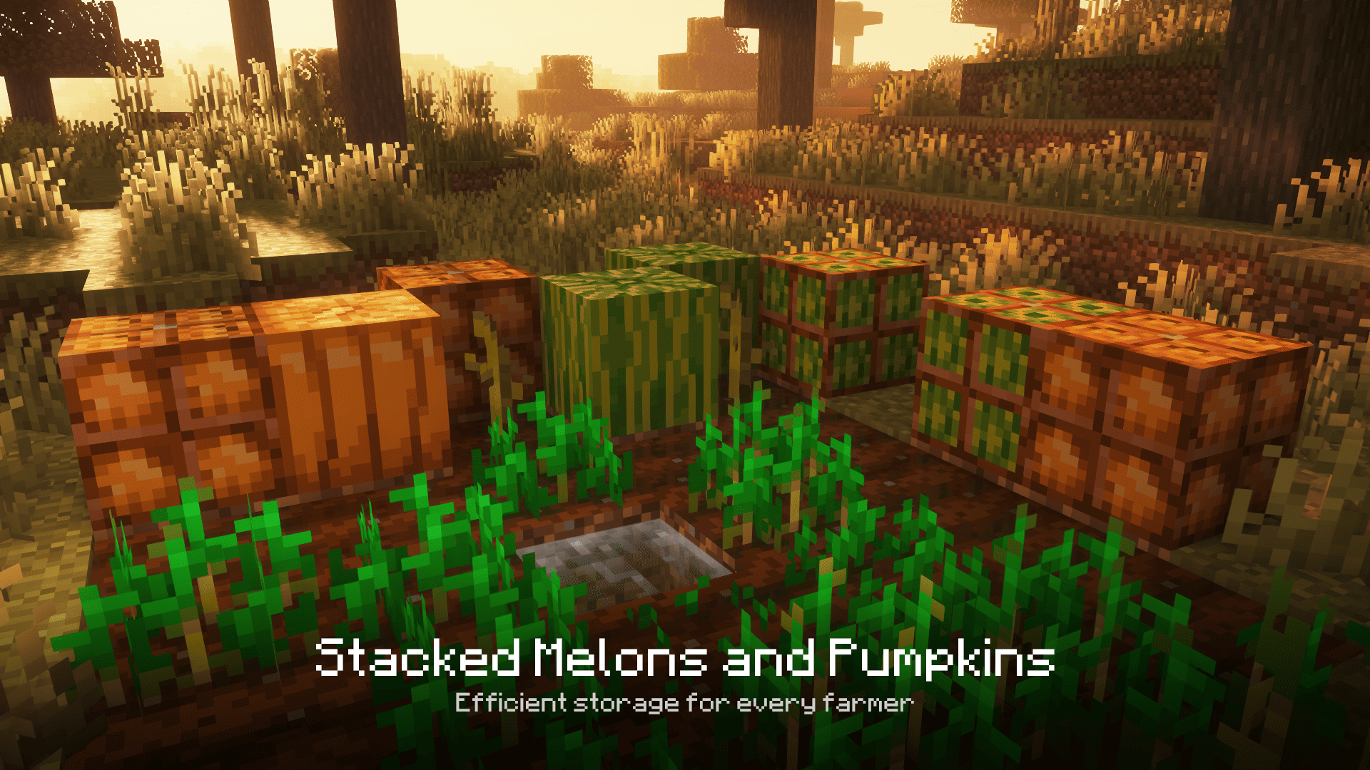 Stacked Blocks (Bedrock) — screenshot 1
