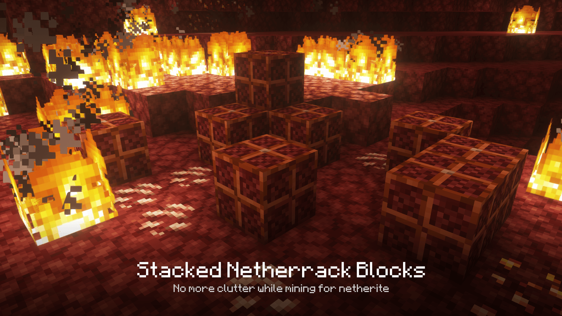 Stacked Blocks (Bedrock) — screenshot 4