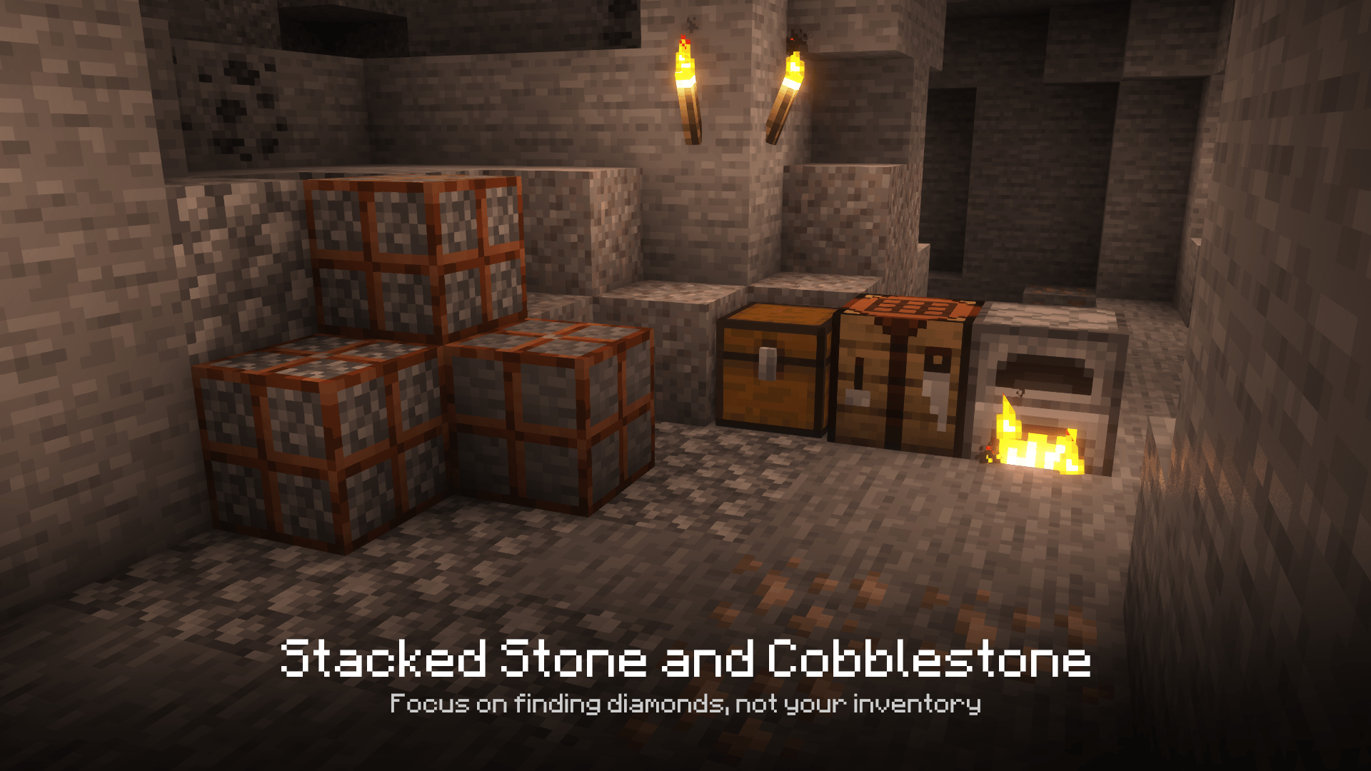 Stacked Blocks (Bedrock) — screenshot 6