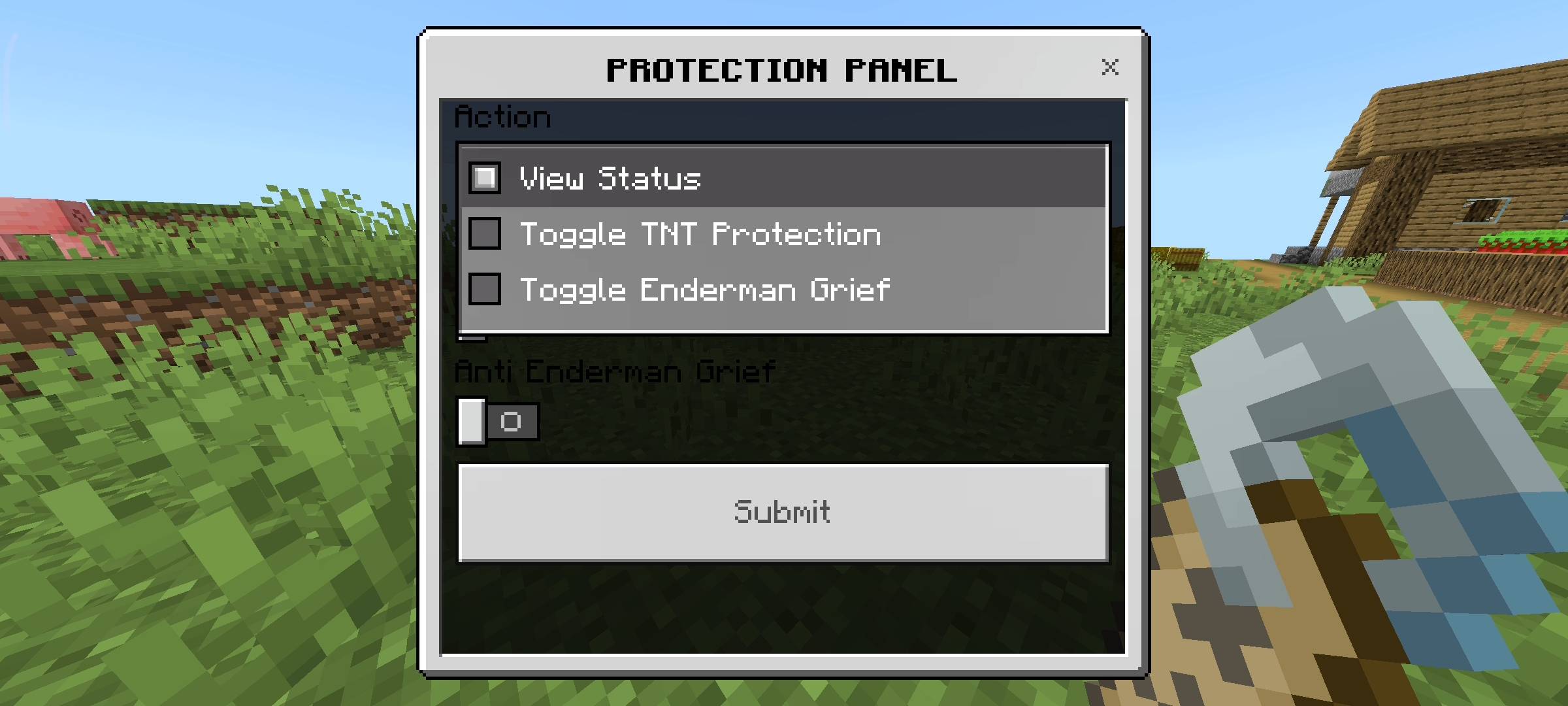 Anti Creeper Grief Addon: Protect Your Builds — screenshot 7
