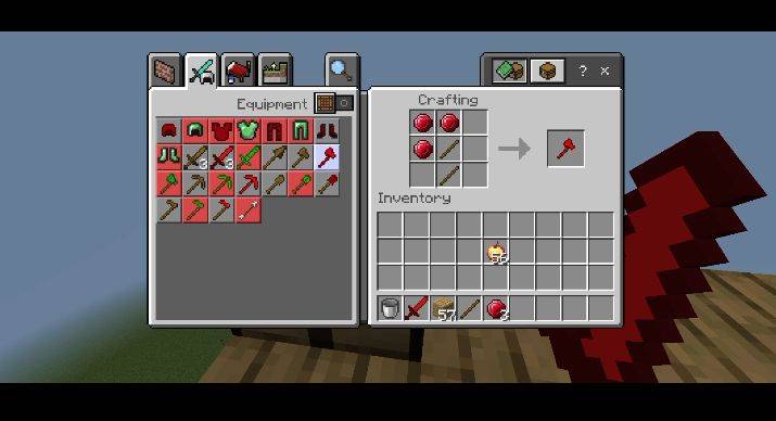 Super Stone Armor and Emerald Weapons Mod for Minecraft PE – Epic Swords, Powerful Armor, Crafting Tools and Survival Addon — screenshot 4
