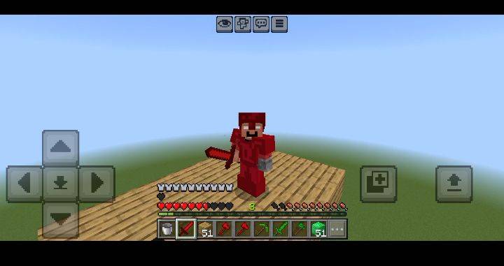 Super Stone Armor and Emerald Weapons Mod for Minecraft PE – Epic Swords, Powerful Armor, Crafting Tools and Survival Addon — screenshot 7