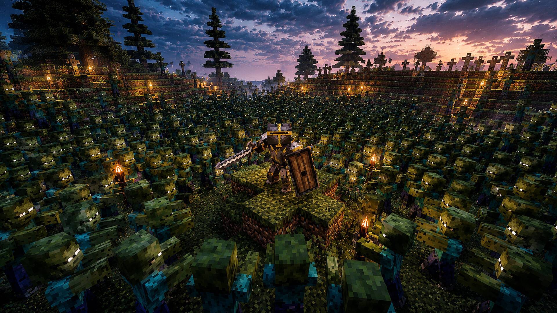 Medieval Zombie Apocalypse Hardcore  — screenshot 3