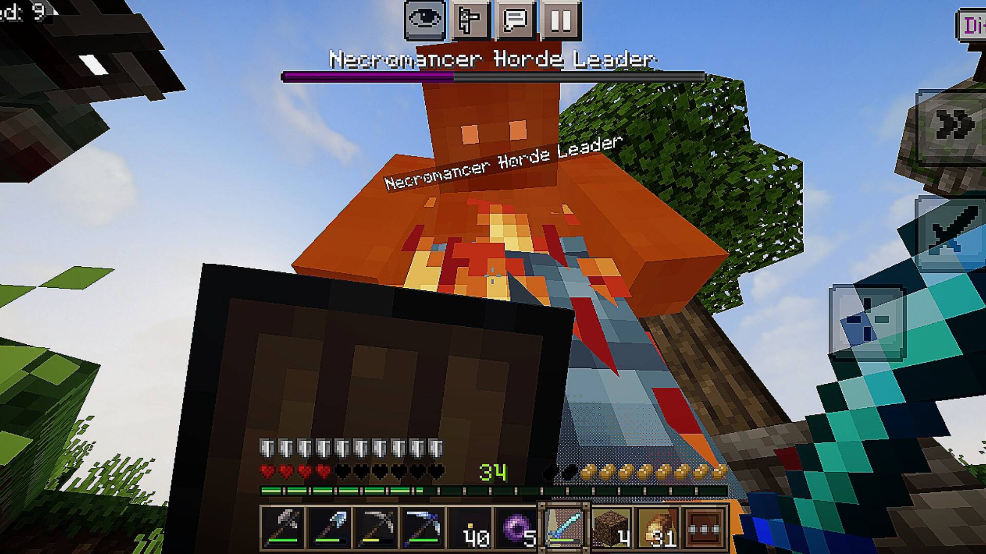 Medieval Zombie Apocalypse Hardcore  — screenshot 8