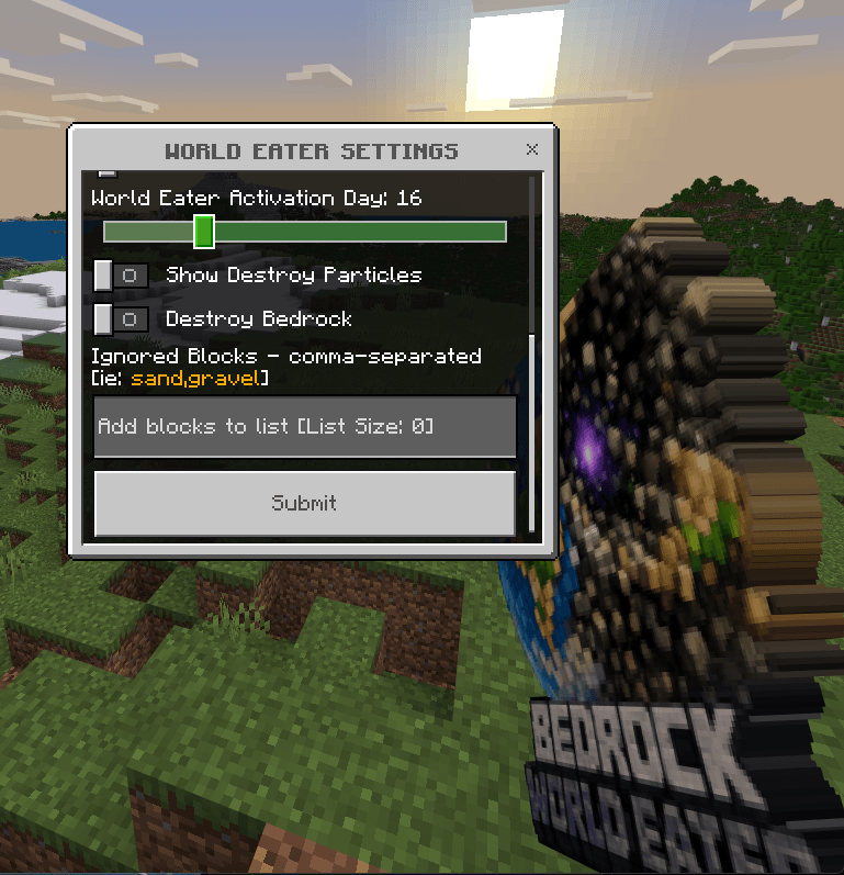World Eater 2.0 [Vibrant Visuals Friendly] — screenshot 2