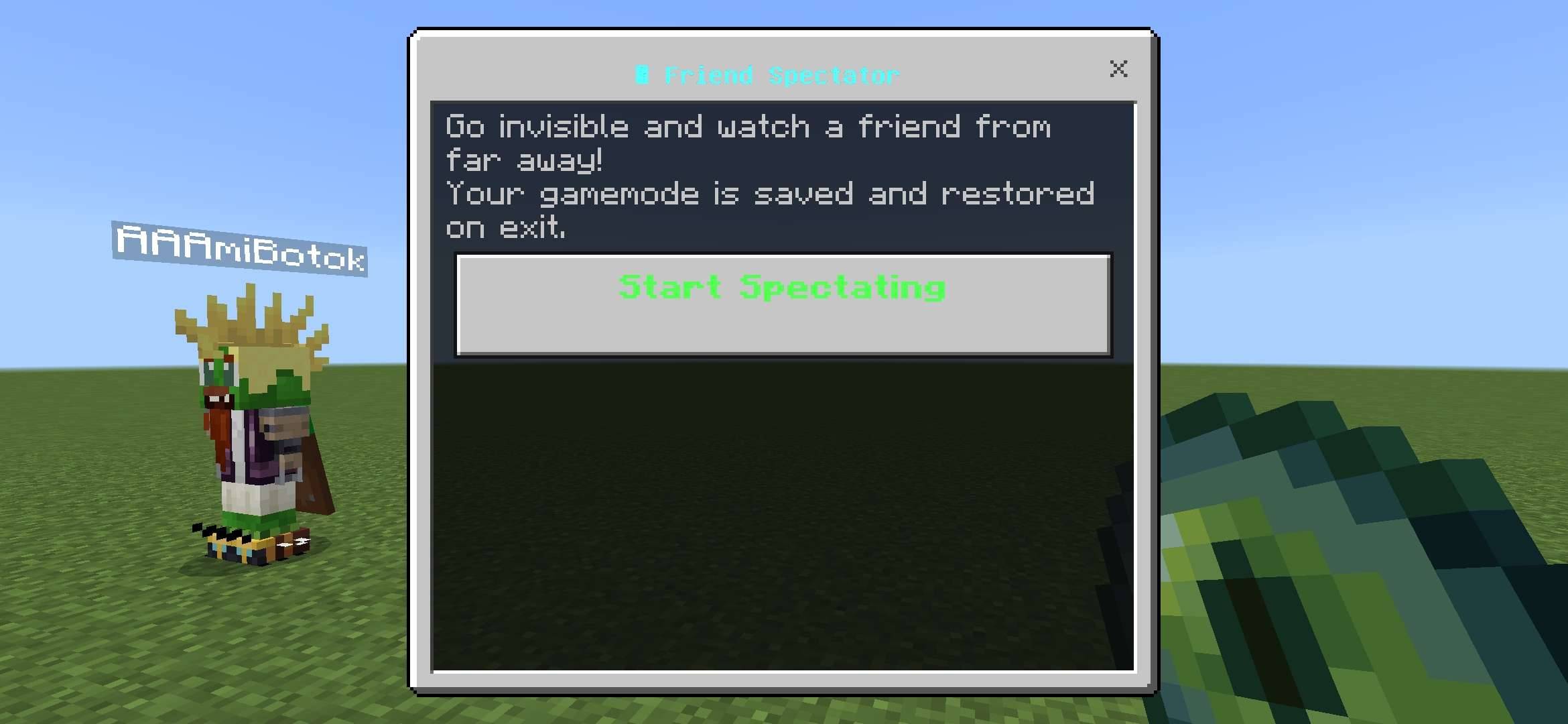 AmiSpectator — screenshot 2