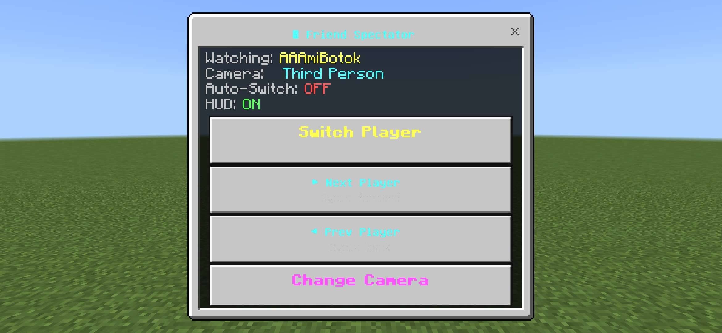 AmiSpectator — screenshot 3