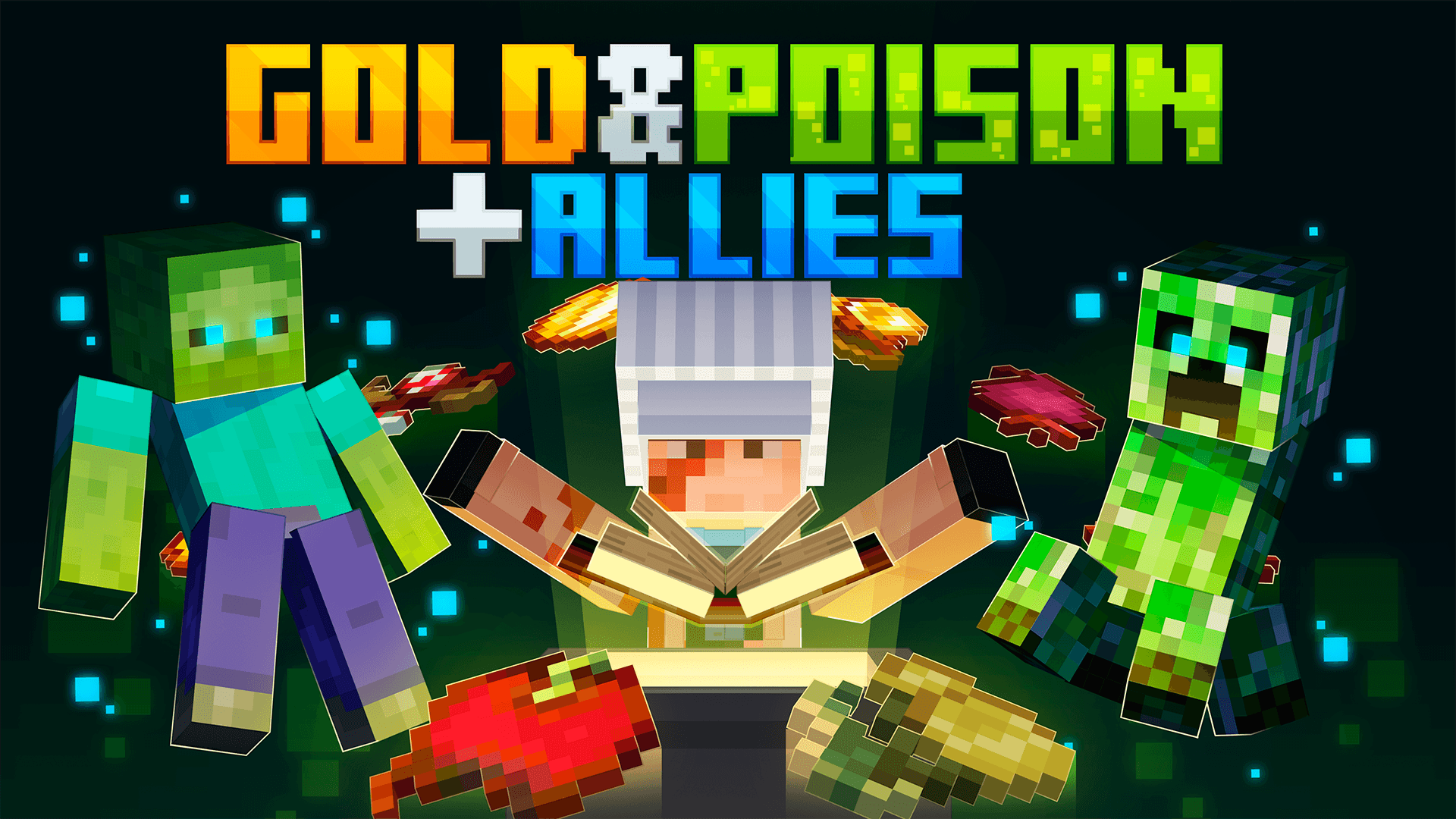 Gold & Poison + Allies — screenshot 1
